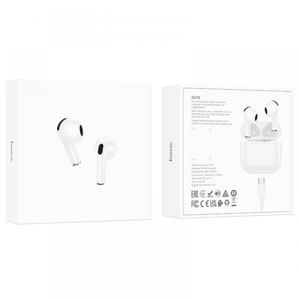 Беспроводные TWS наушники Hoco EW78