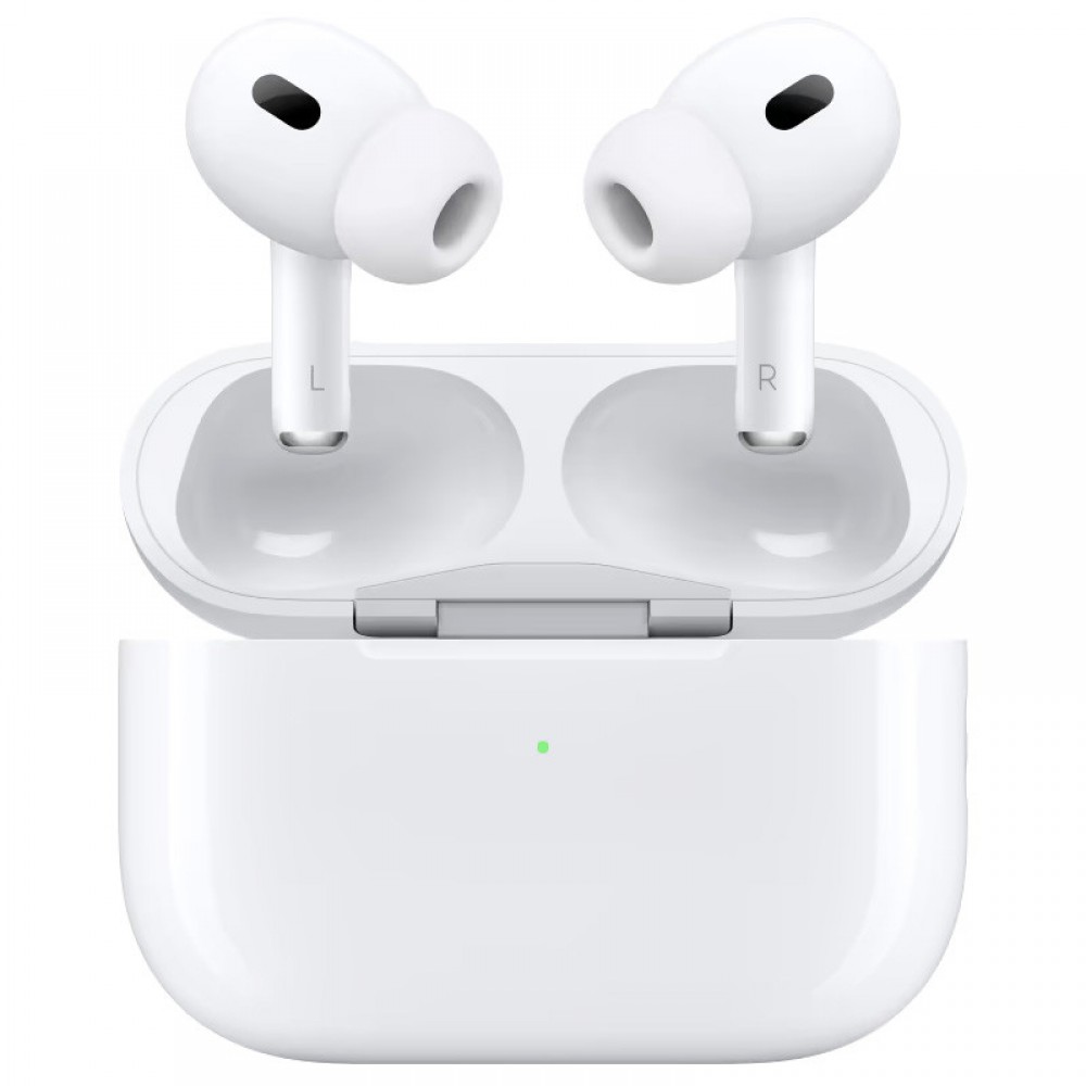 Бездротові TWS навушники Airpods Pro 2 ANC USB-C Wireless Charging Case for Apple (AAA)