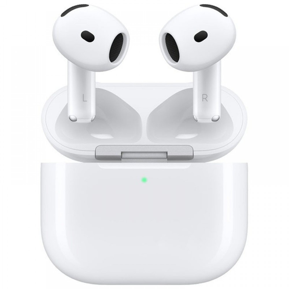 Бездротові TWS навушники Airpods 4 ANC USB-C Wireless Charging Case for Apple (AAA)