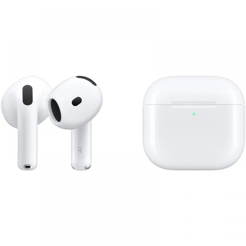 Бездротові TWS навушники Airpods 4 ANC USB-C Wireless Charging Case for Apple (AAA)