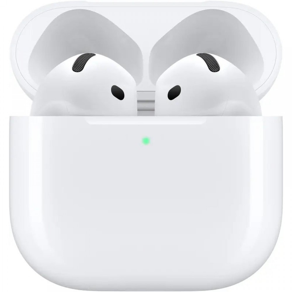 Бездротові TWS навушники Airpods 4 ANC USB-C Wireless Charging Case for Apple (AAA)