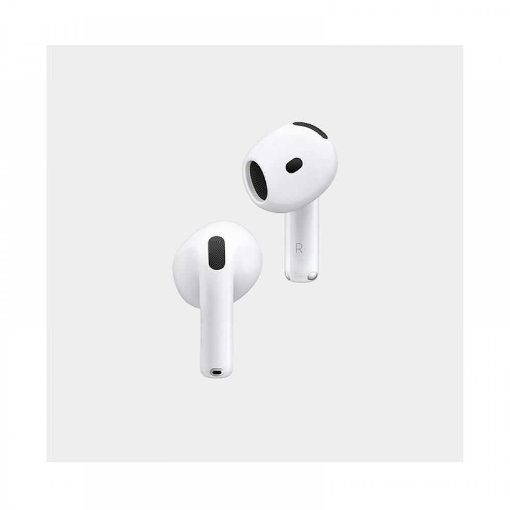 Бездротові TWS навушники Airpods 4 ANC USB-C Wireless Charging Case for Apple (AAA)