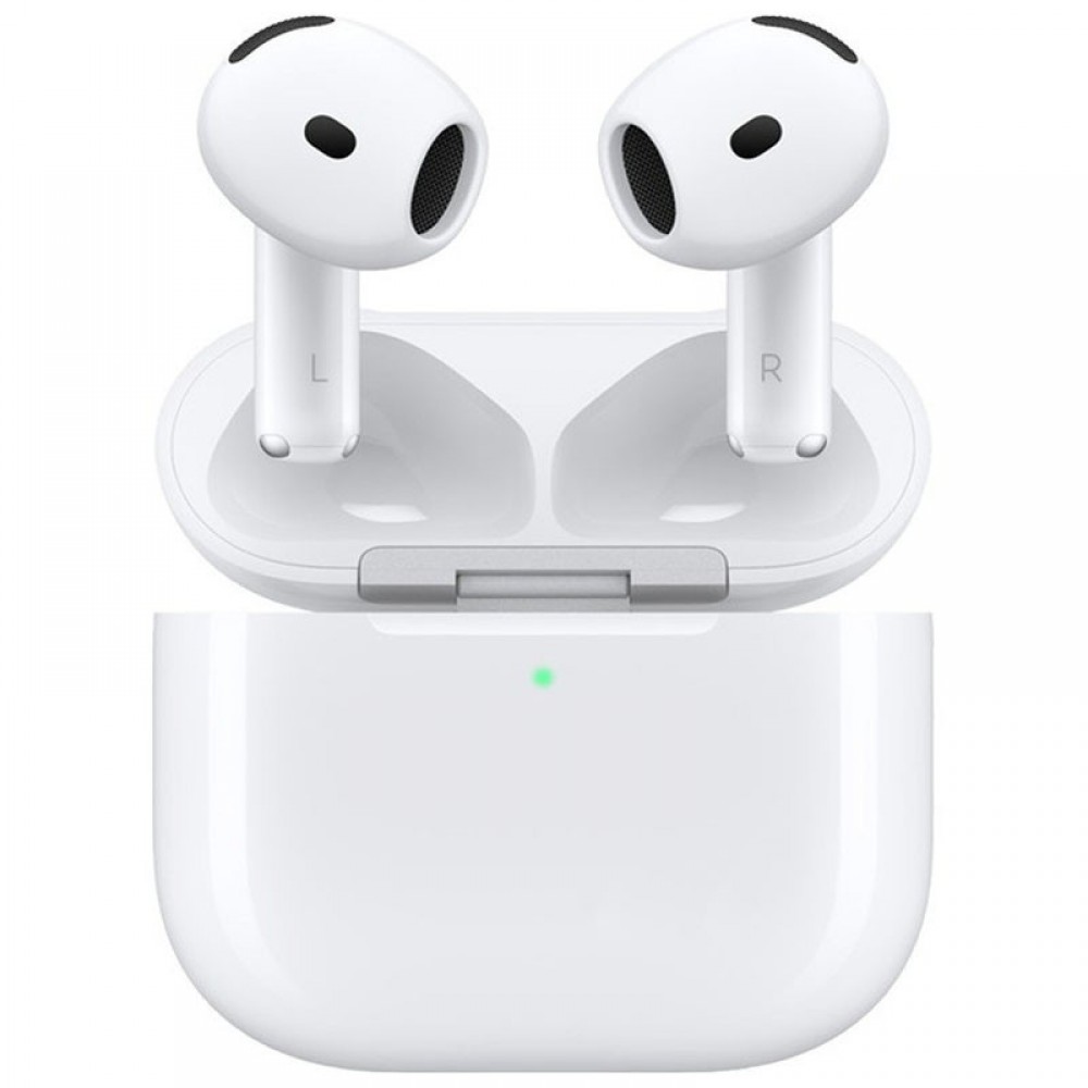 Бездротові TWS навушники Airpods 4 ANC USB-C Wireless Charging Case for Apple (AA)