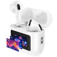 Беспроводные TWS наушники Hoco EW73 Randy with Touch Screen