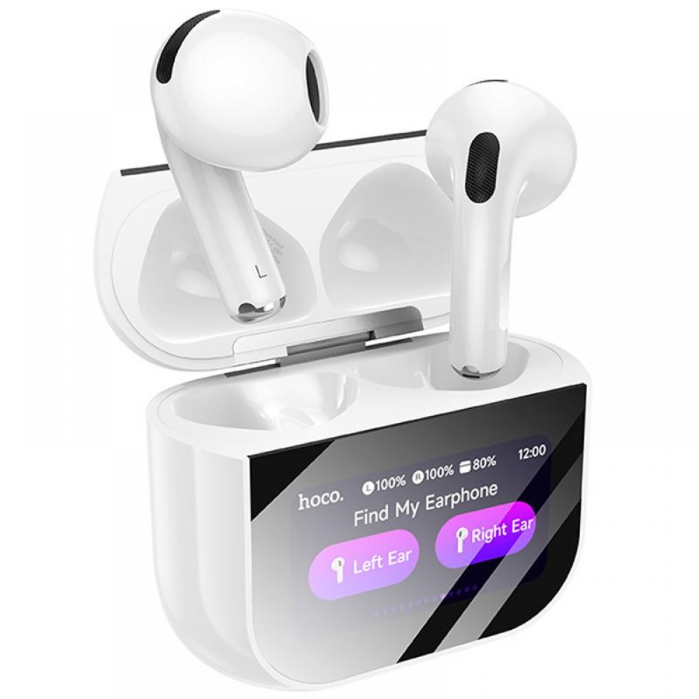 Беспроводные TWS наушники Hoco EW82 Sparkle with Touch Screen
