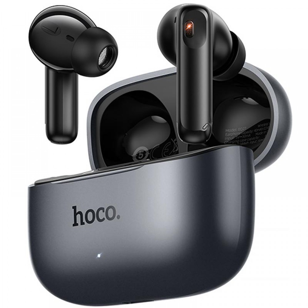 Бездротові TWS навушники Hoco EQ27 Fun ANC+ENC+smart AI translation