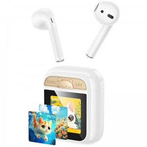 Бездротові TWS навушники Hoco EW86 Cat