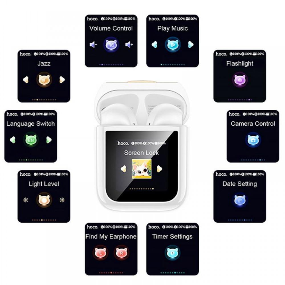 Бездротові TWS навушники Hoco EW86 Cat