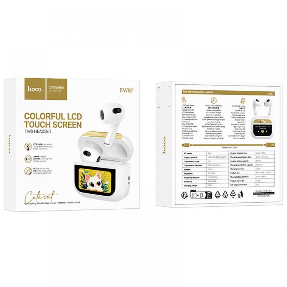 Бездротові TWS навушники Hoco EW87 Gata