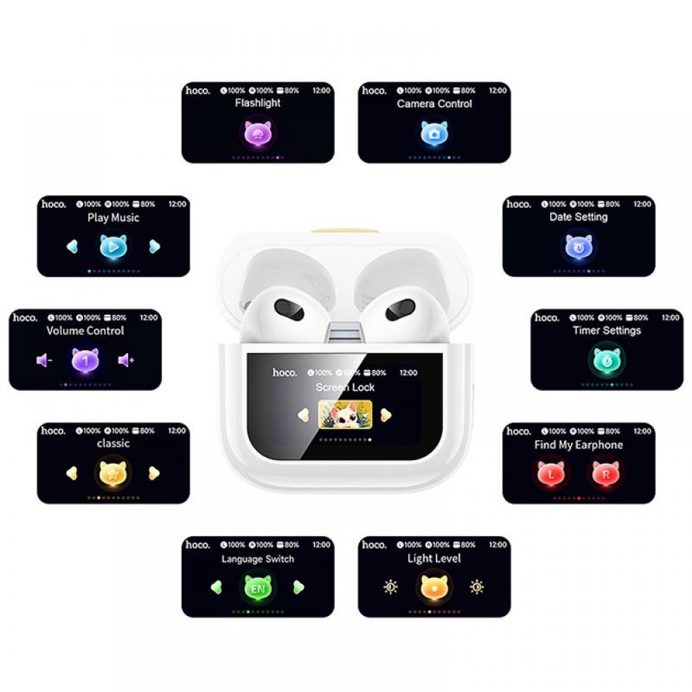 Бездротові TWS навушники Hoco EW87 Gata