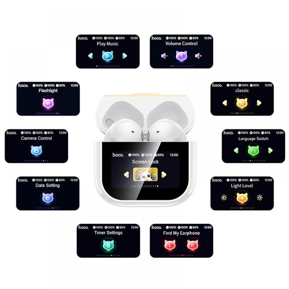 Беспроводные TWS наушники Hoco EW89 Kissa