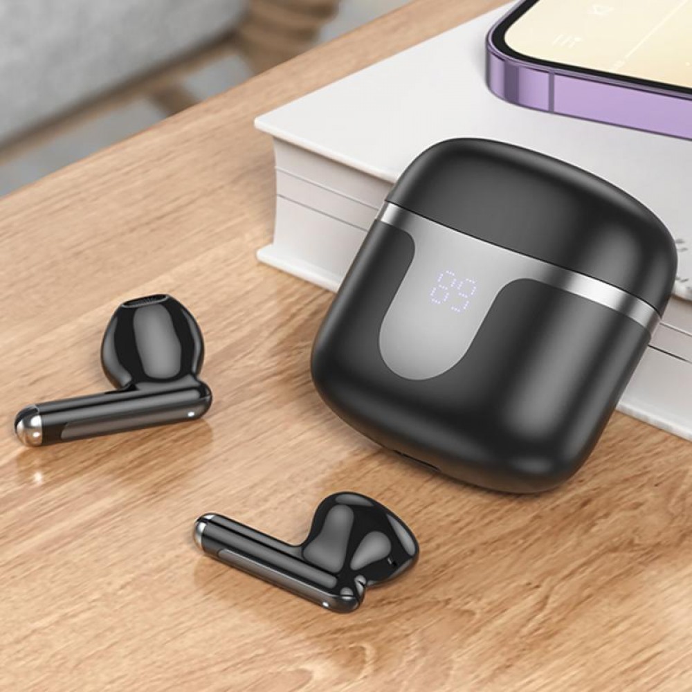 Беспроводные TWS наушники Hoco EQ7 Snowflake