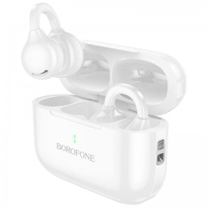 Бездротові TWS навушники Borofone BW95 Cancion clip-on