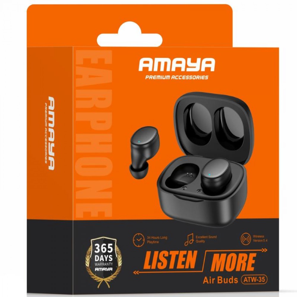 Беспроводные TWS наушники Amaya ATW-35 Game Mode