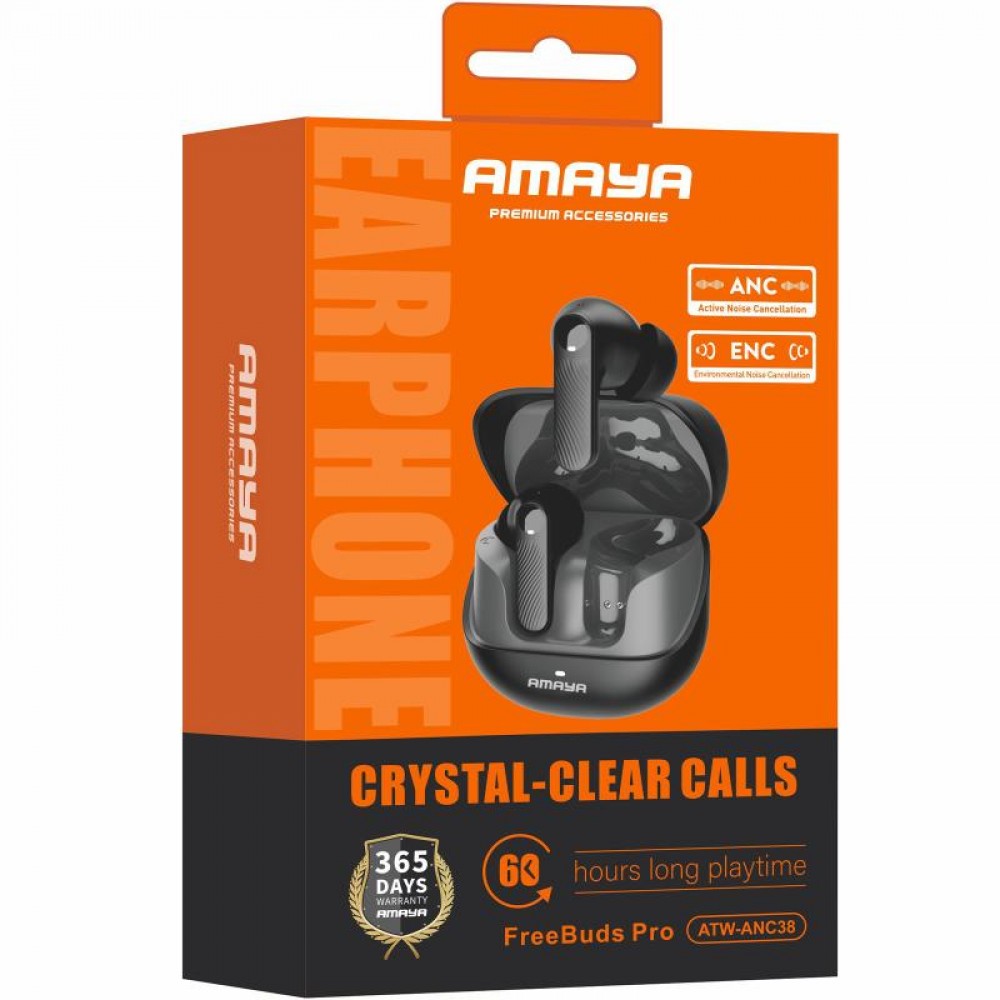 Беспроводные TWS наушники Amaya ANC38 ANC+ENC