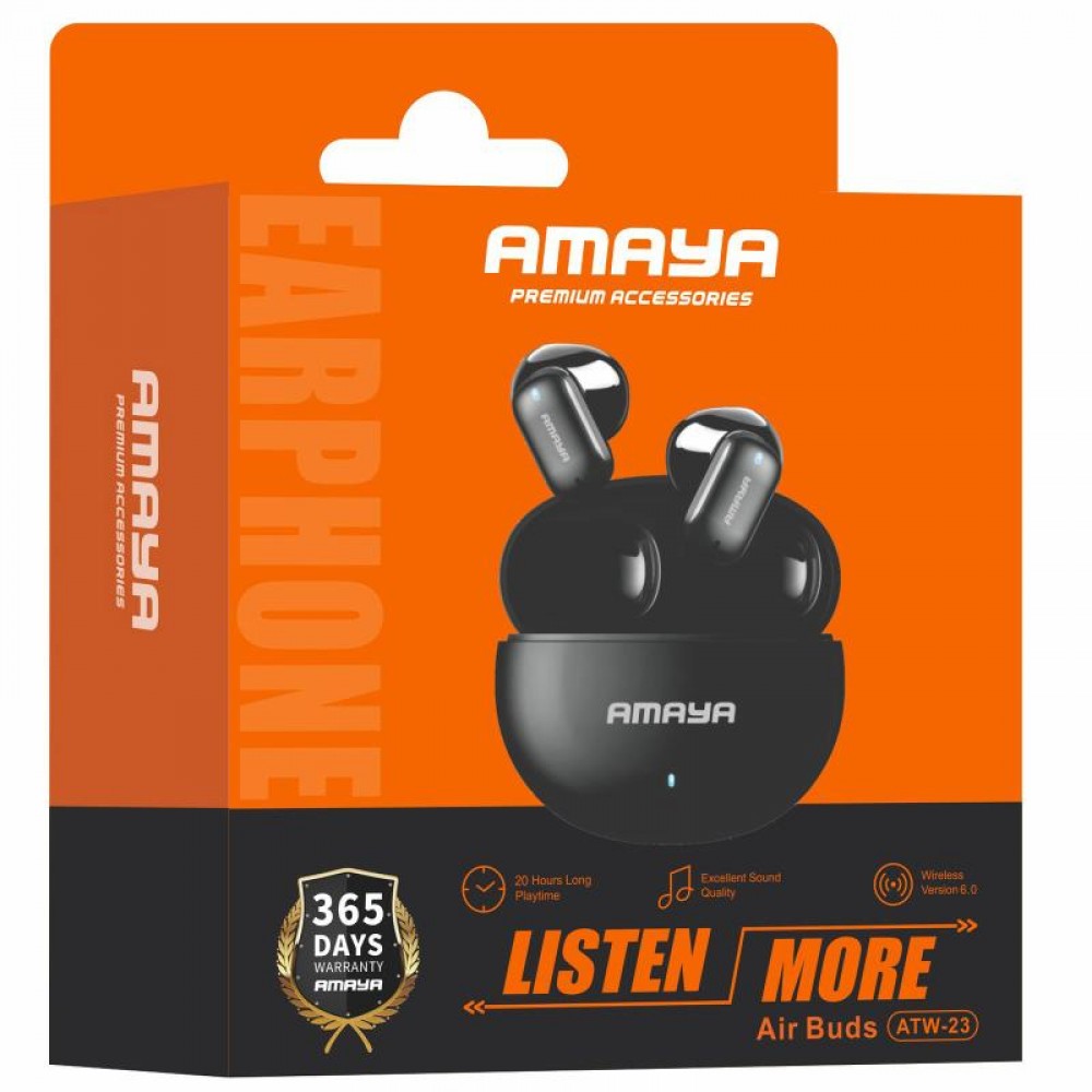 Беспроводные TWS наушники Amaya ATW-23