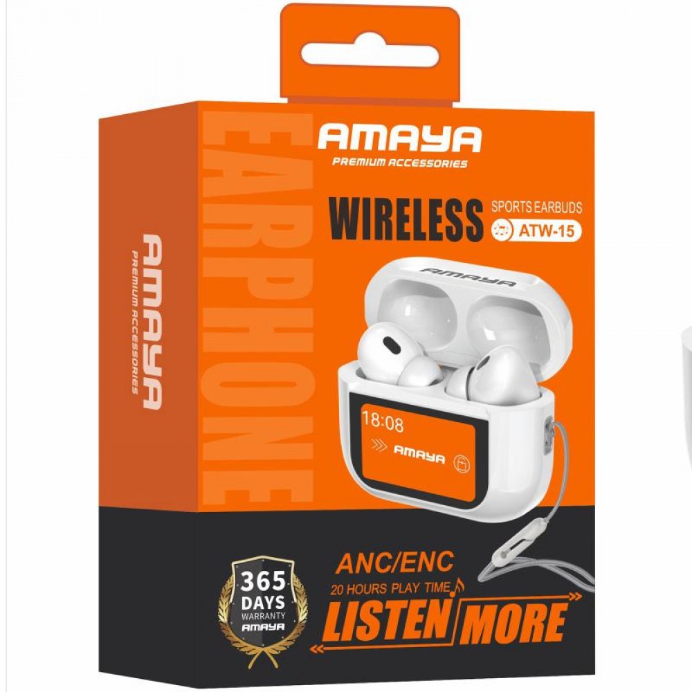 Беспроводные TWS наушники Amaya ATW-15 ANC+ENC