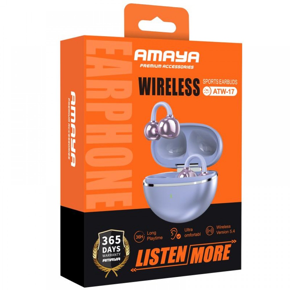 Беспроводные TWS наушники Amaya ATW-17