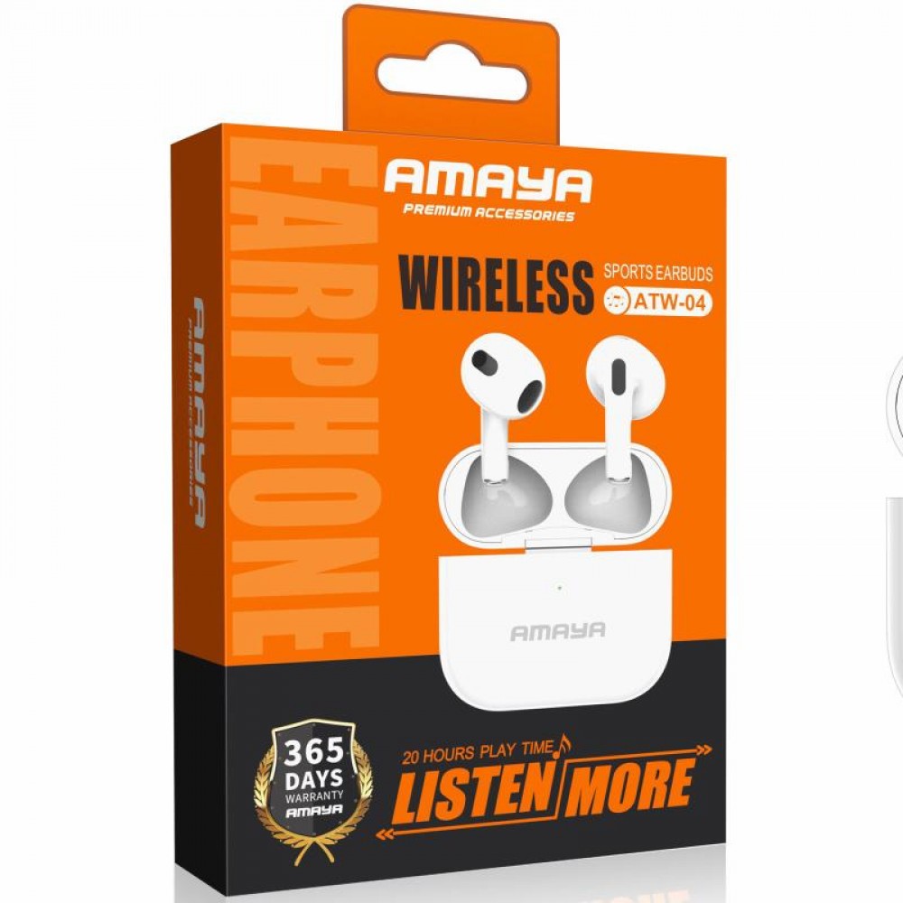 Беспроводные TWS наушники Amaya ATW-04