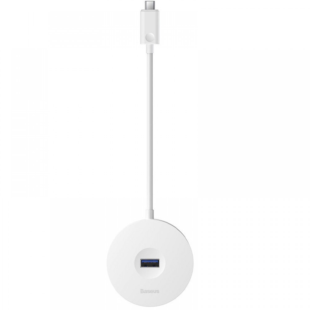 Перехідник HUB Baseus Round Box Type-C to USB 3.0 + 3USB 2.0 (CAHUB-G) Перехідник HUB Baseus Round Box Type-C to USB 3.0 + 3USB 2.0 (CAHUB-G)