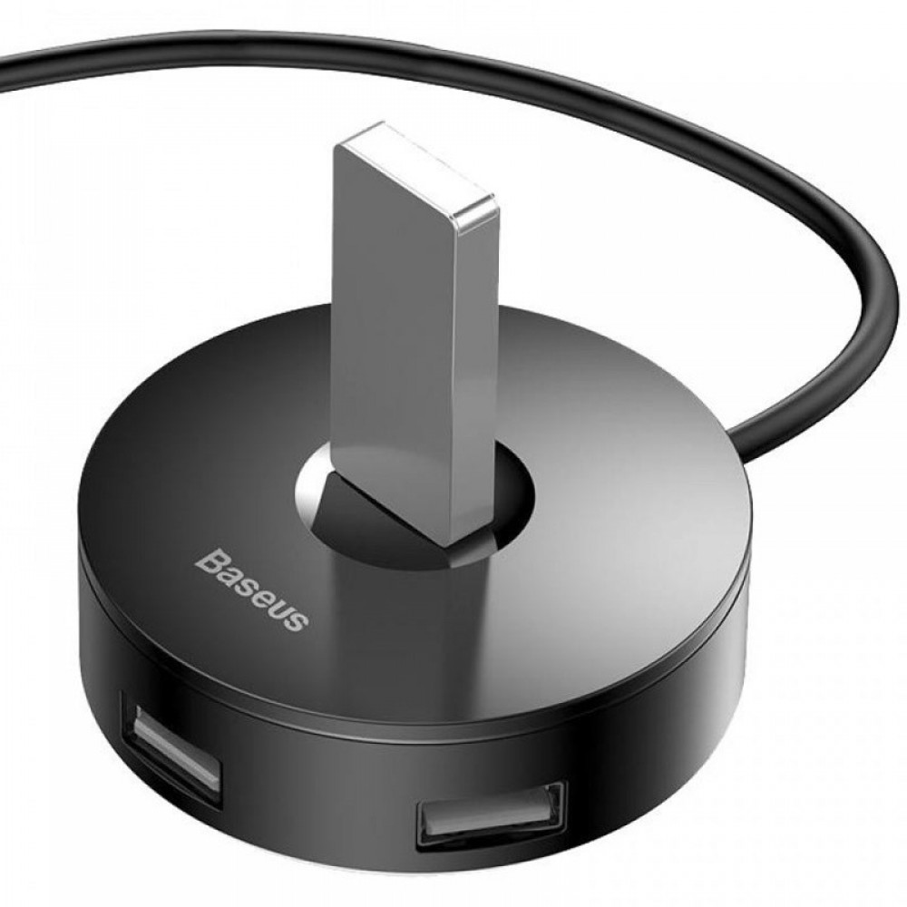 Перехідник HUB Baseus Round Box Type-C to USB 3.0 + 3USB 2.0 (CAHUB-G)