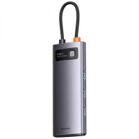 Переходник HUB Baseus Metal Gleam Series 4-in-1 4xUSB3.0 (WKWG070013)