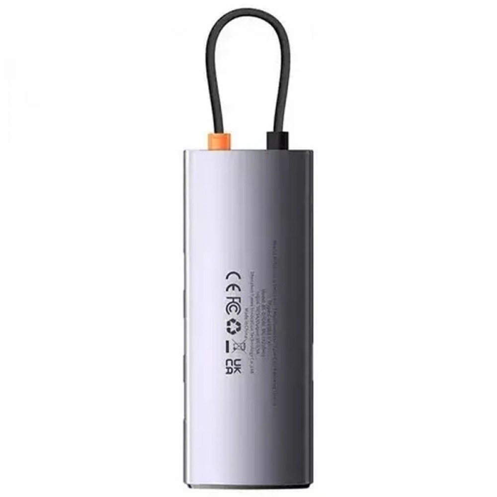 Перехідник HUB Baseus Metal Gleam Series 4-in-1 4xUSB3.0 (WKWG070013)