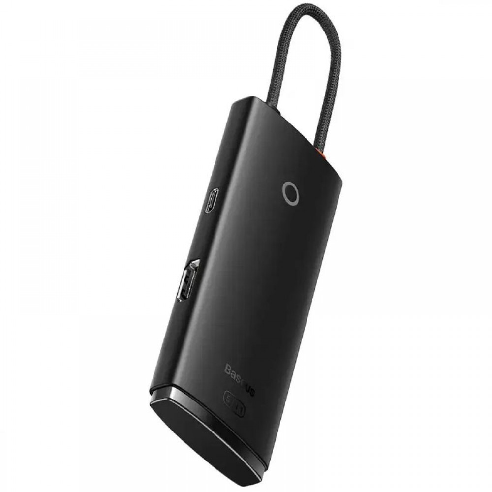 Переходник HUB Baseus Lite Series 5in1 (Type-C to HDMI + 3xUSB 3.0 + PD) (WKQX04)