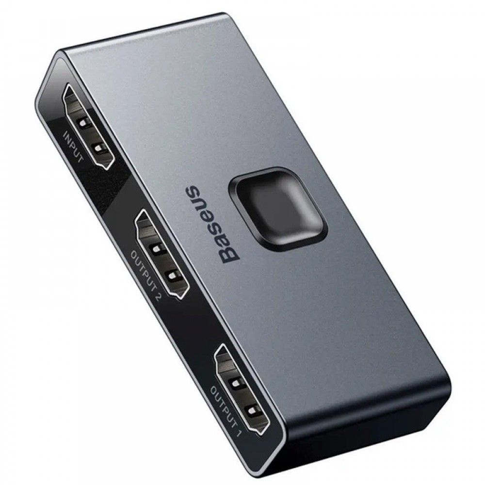 Переходник HUB Baseus Matrix HDMI Splitter (CAHUB-BC0G)
