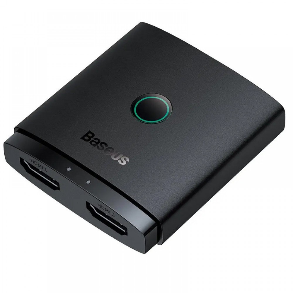 Перехідник Baseus Hub AirJoy Series 2-in-1 Bidirectional HDMI Switch (B01331105111-0)