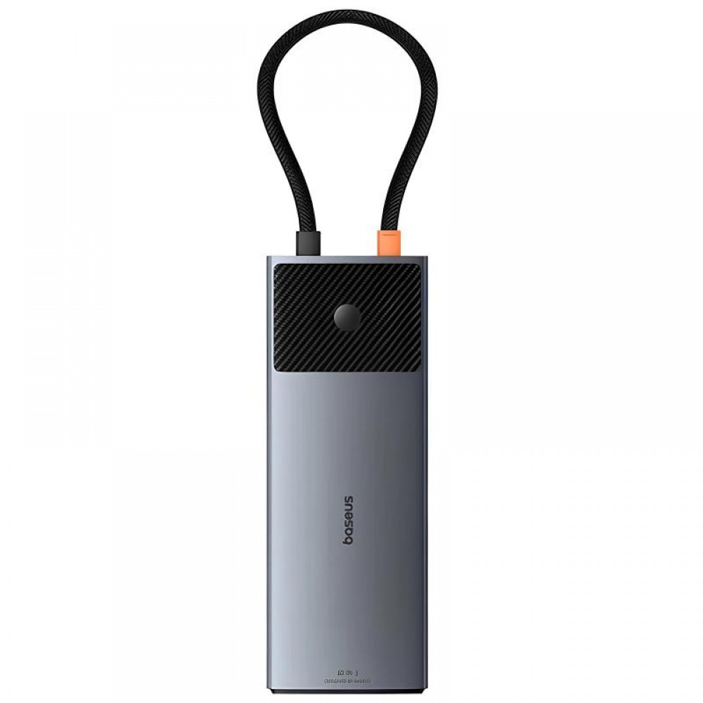 Перехідник HUB Baseus Metal Gleam Series II OS 10in1 (B00061800123-00)