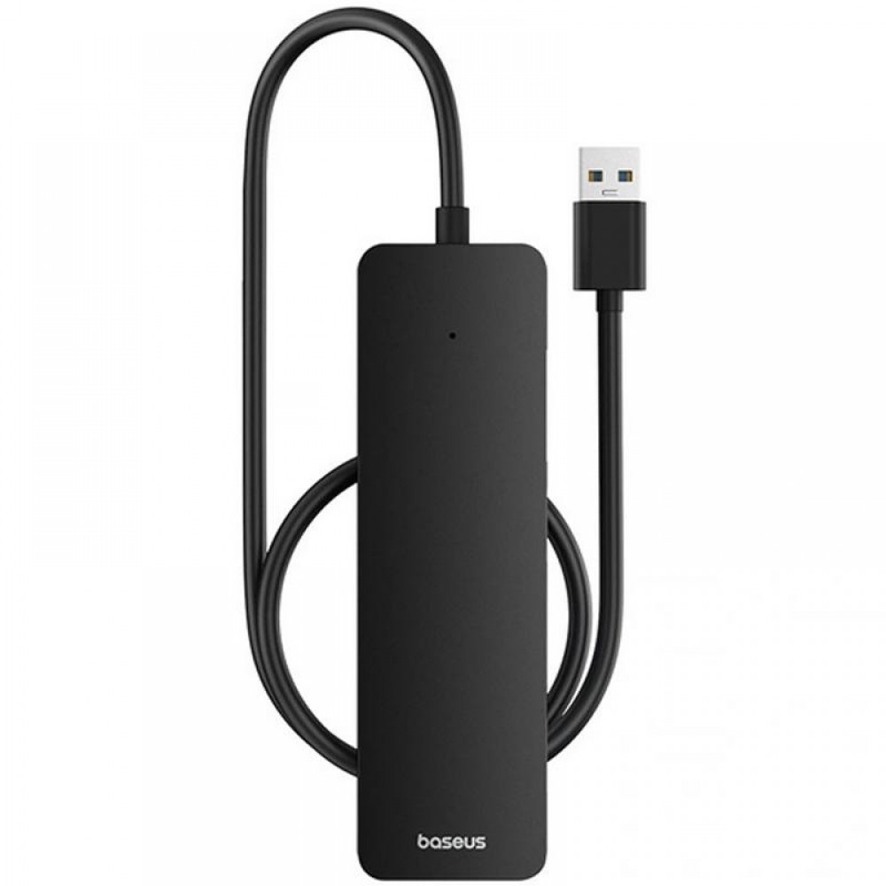 Перехідник HUB Baseus UltraJoy Series 4-Port (USB-A to 4xUSB3.0+Type-C) (0.5m) (B0005280B811-04)