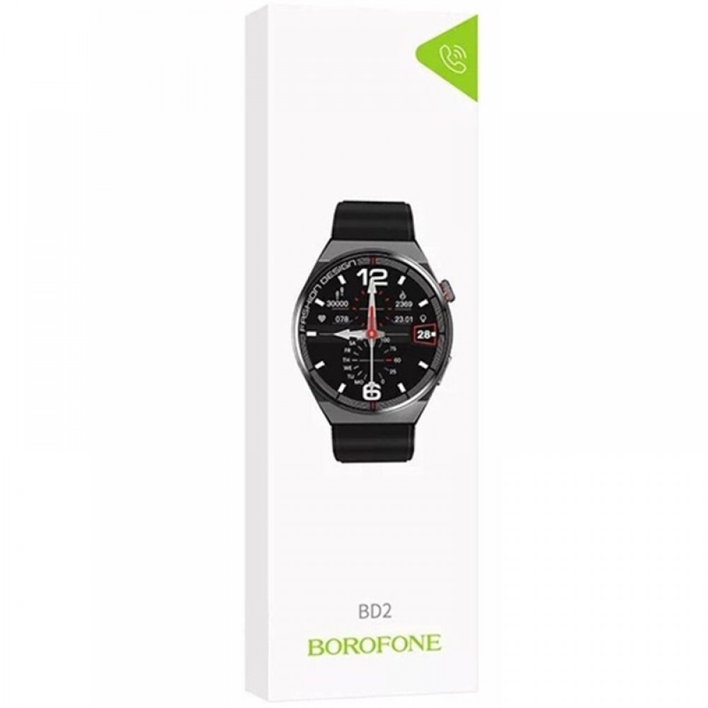 Смарт-годинник Borofone BD2 Smart sports watch (call version)