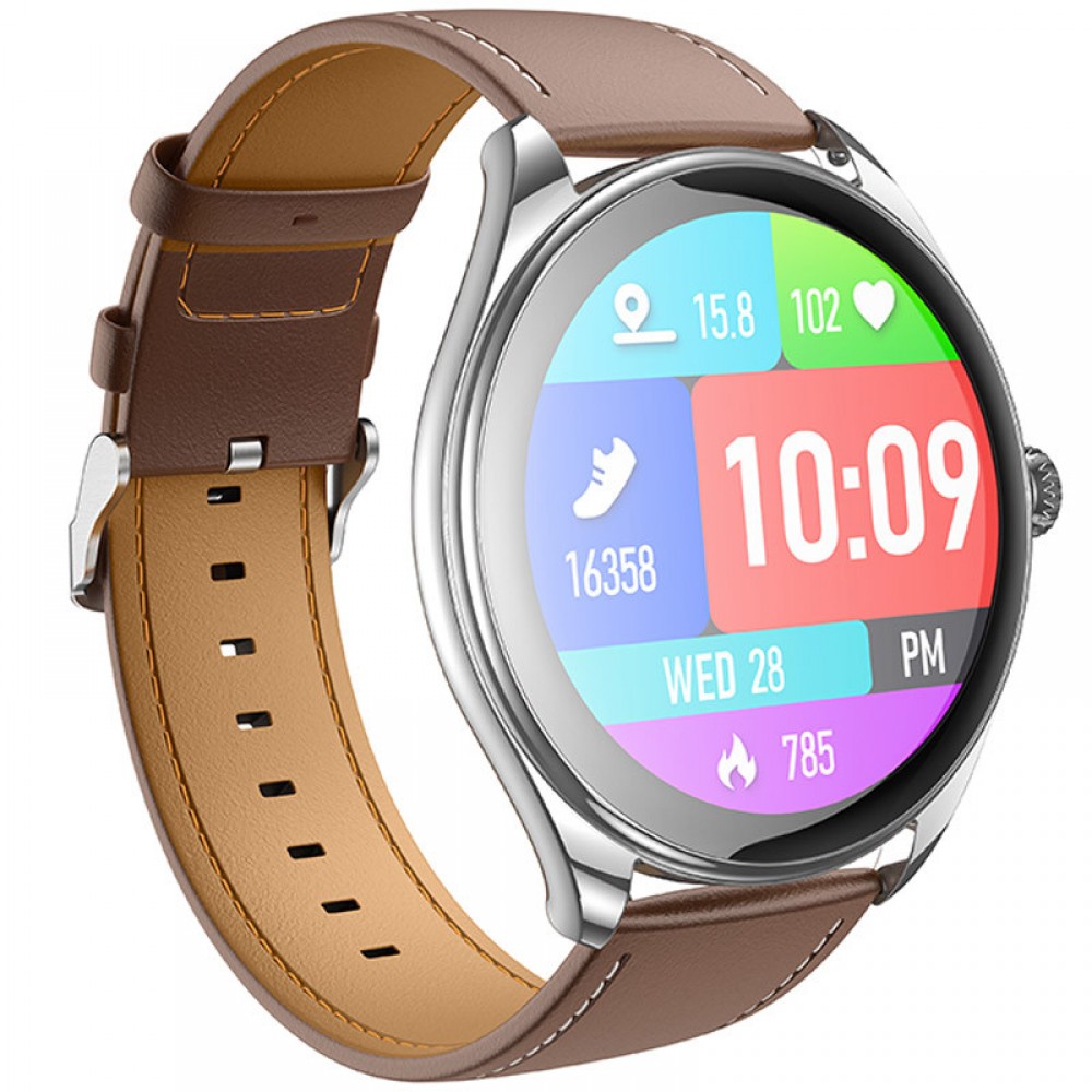 Смарт-годинник Hoco Smart Watch Y22 Amoled Smart sports watch (call version)