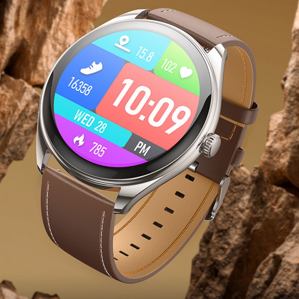 Смарт-годинник Hoco Smart Watch Y22 Amoled Smart sports watch (call version)