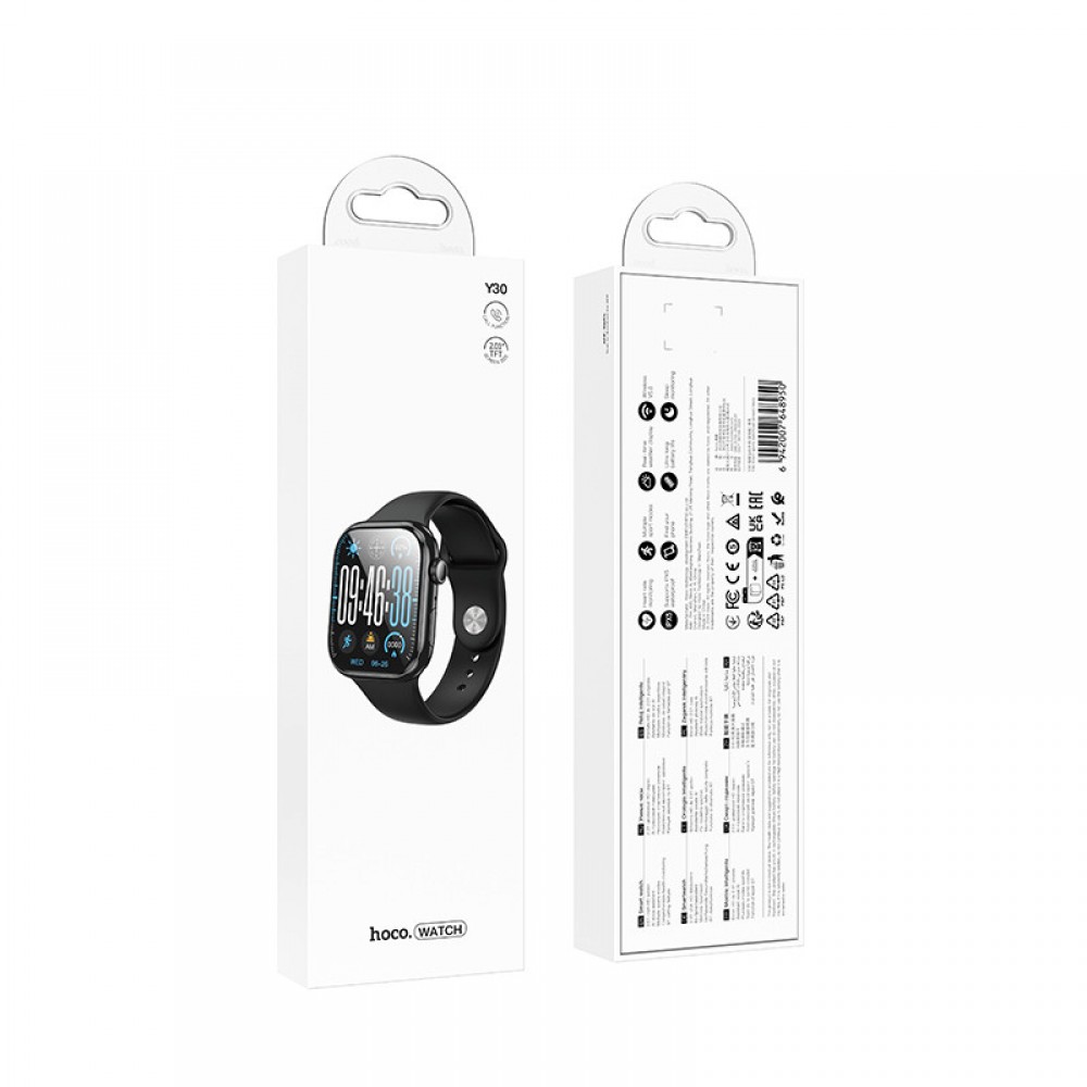 Смарт-годинник Hoco Smart Watch Y30 Smart sports watch (call version)