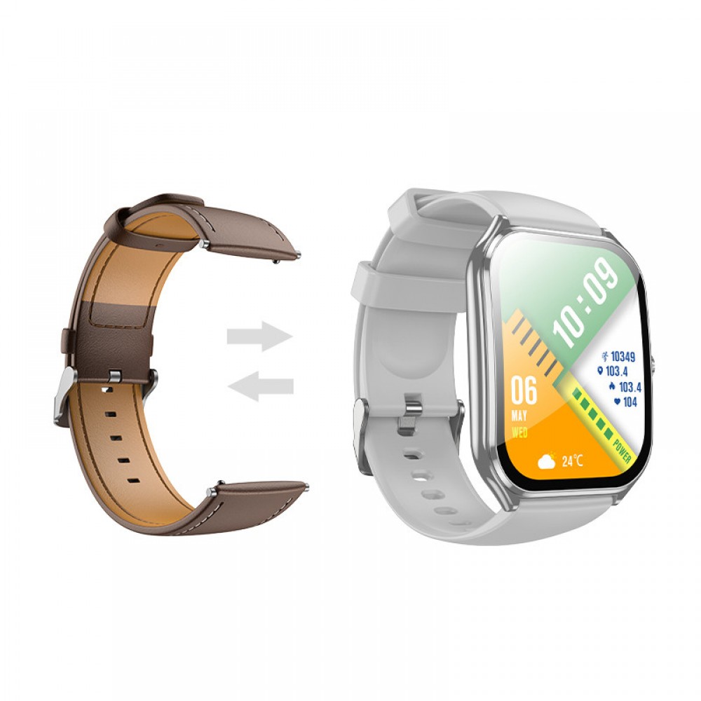 Смарт-годинник Hoco Smart Watch Y28 AMOLED Smart sports watch (call version)