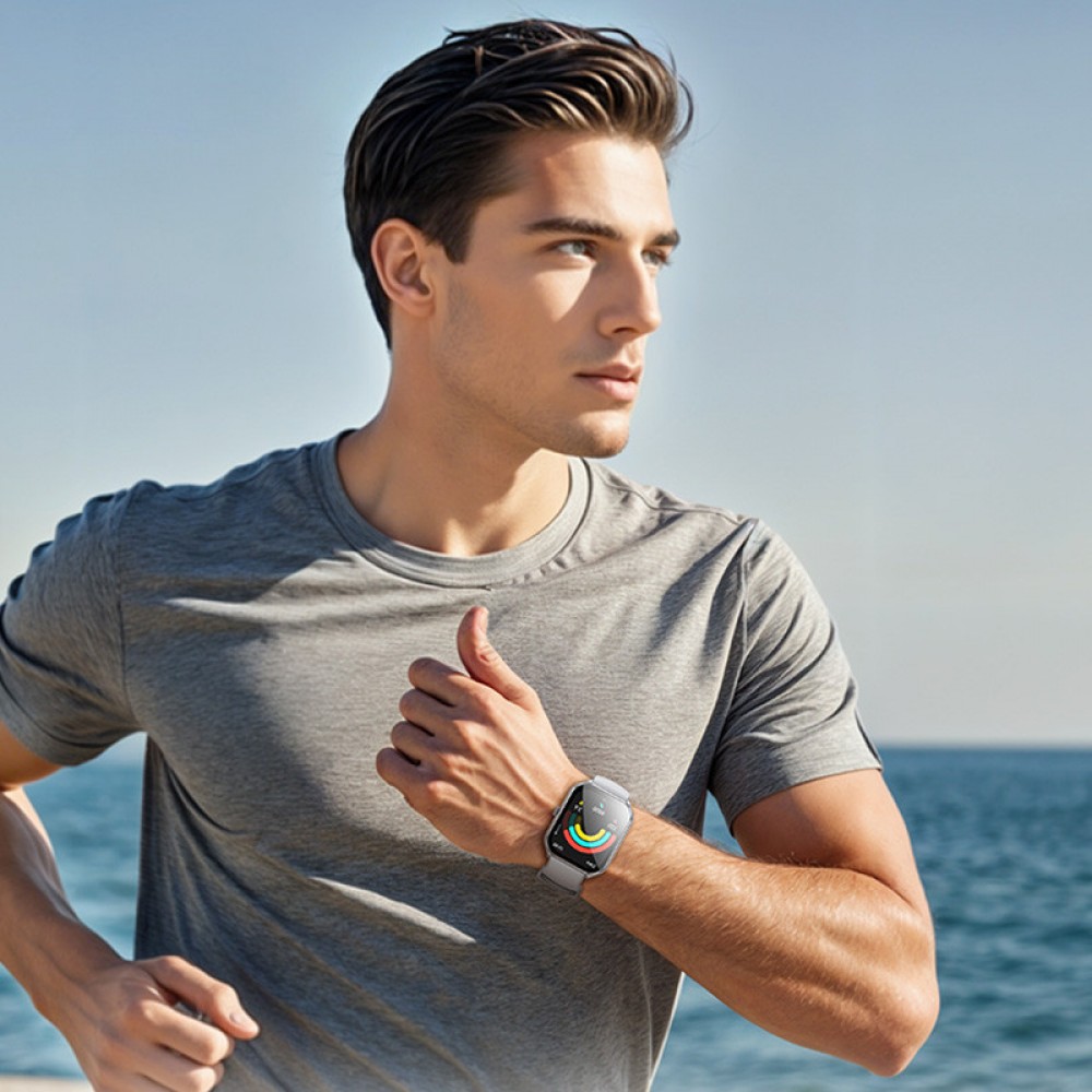 Смарт-годинник Hoco Smart Watch Y28 AMOLED Smart sports watch (call version)
