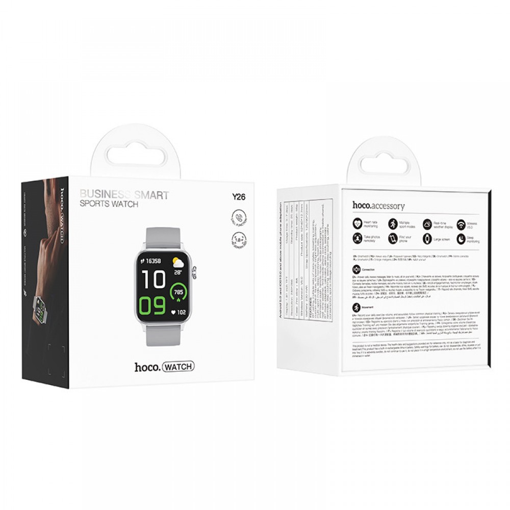 Смарт-часы Hoco Smart Watch Y26 Smart sports watch (call version)