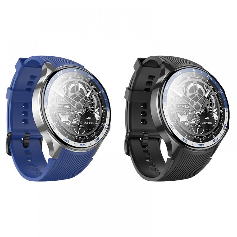 Смарт-часы Hoco Smart Watch Y24 AMOLED Smart sports watch (call version) Смарт-часы Hoco Smart Watch Y24 AMOLED Smart sports watch (call version)