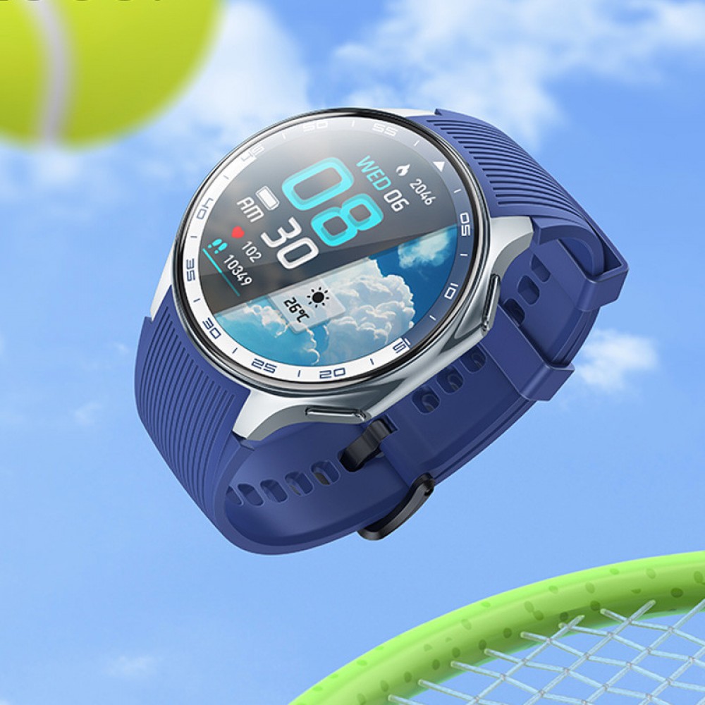 Смарт-часы Hoco Smart Watch Y24 AMOLED Smart sports watch (call version) Смарт-часы Hoco Smart Watch Y24 AMOLED Smart sports watch (call version)