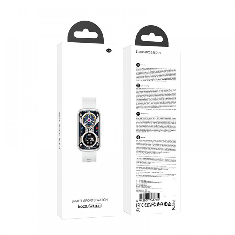 Смарт-годинник Hoco Smart Watch Y25 Smart sports watch
