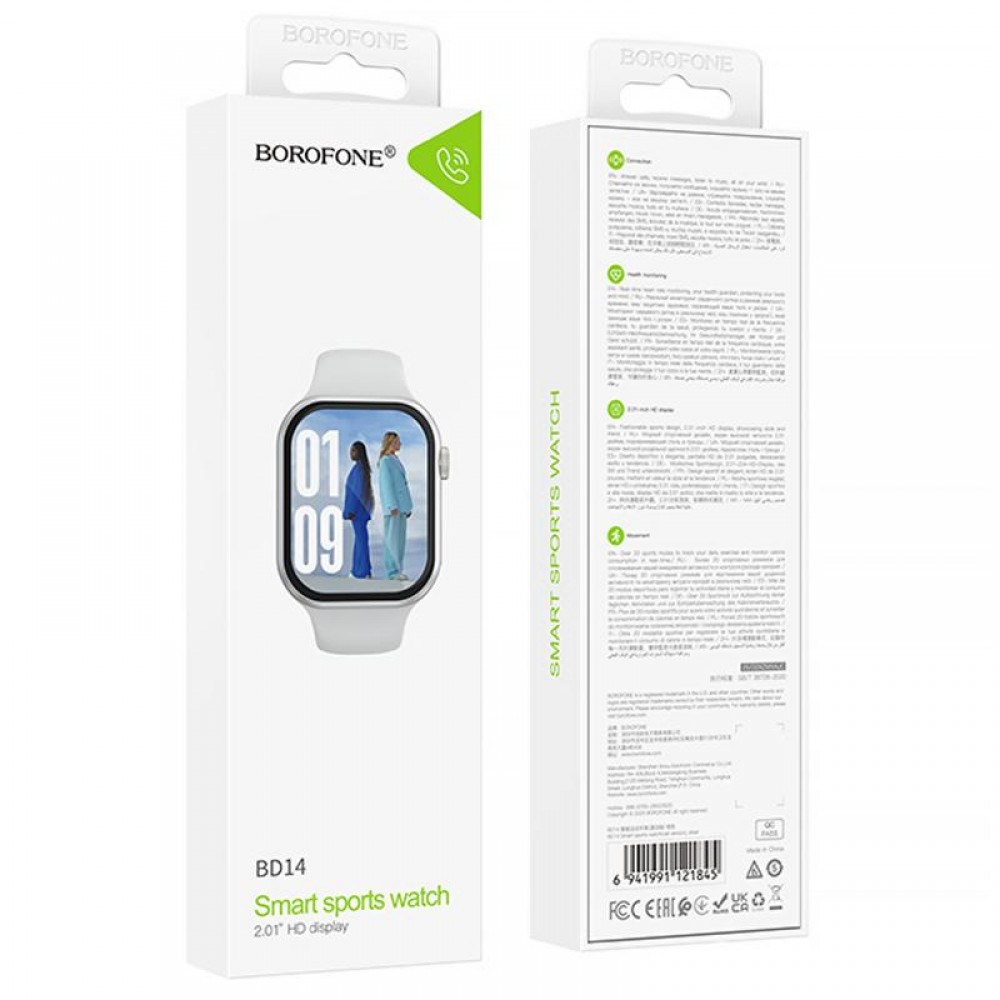 Смарт-годинник Borofone BD14 Smart sports watch (call version)