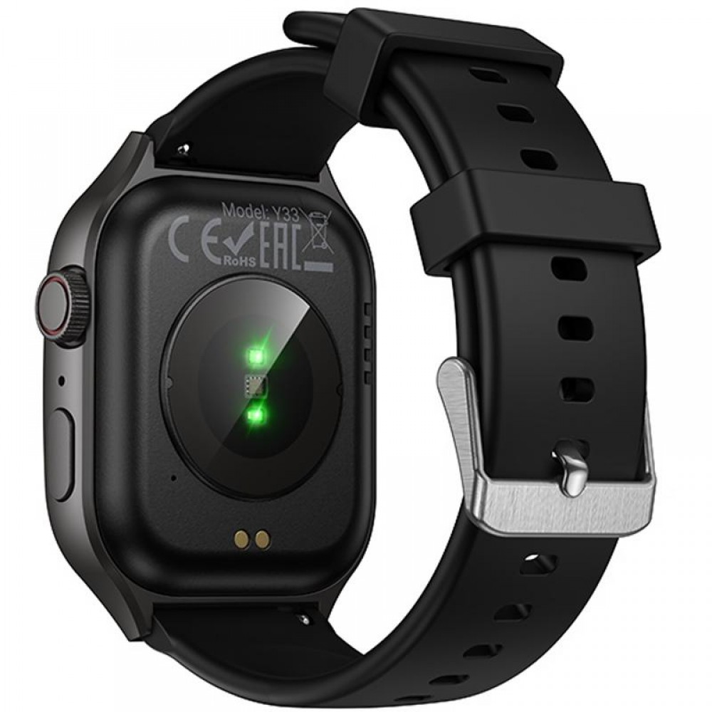 Смарт-годинник Hoco Smart Watch Y33 Smart sports watch (call version)