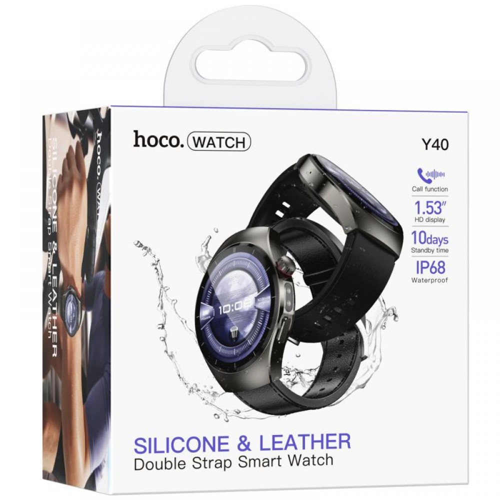 Смарт-часы Hoco Y40 Smart sports watch (call version)