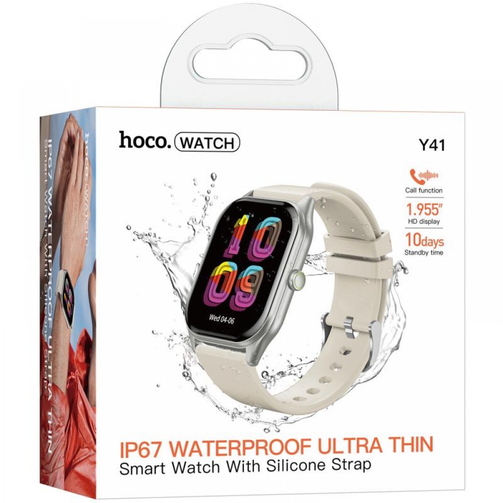 Смарт-часы Hoco Y41 Smart sports watch (call version)