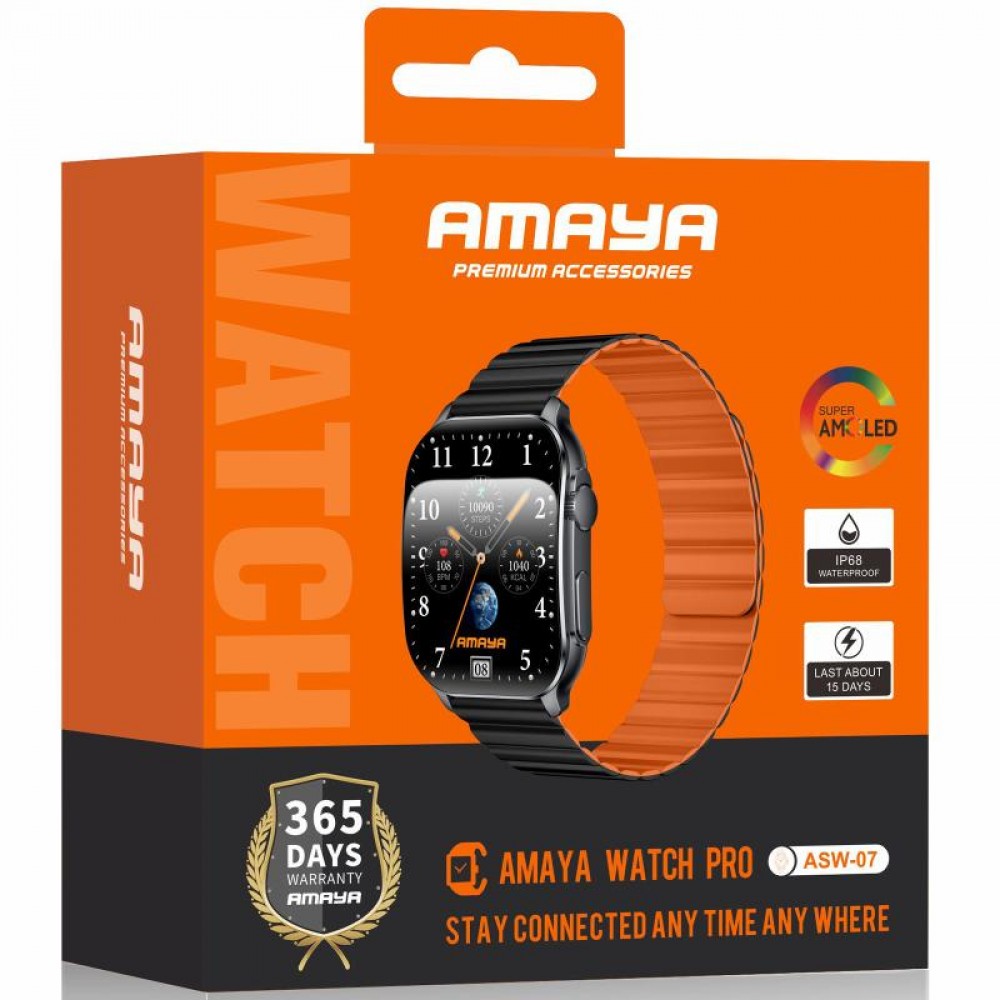 Смарт-часы Amaya ASW-07 Smart sports watch (call version)