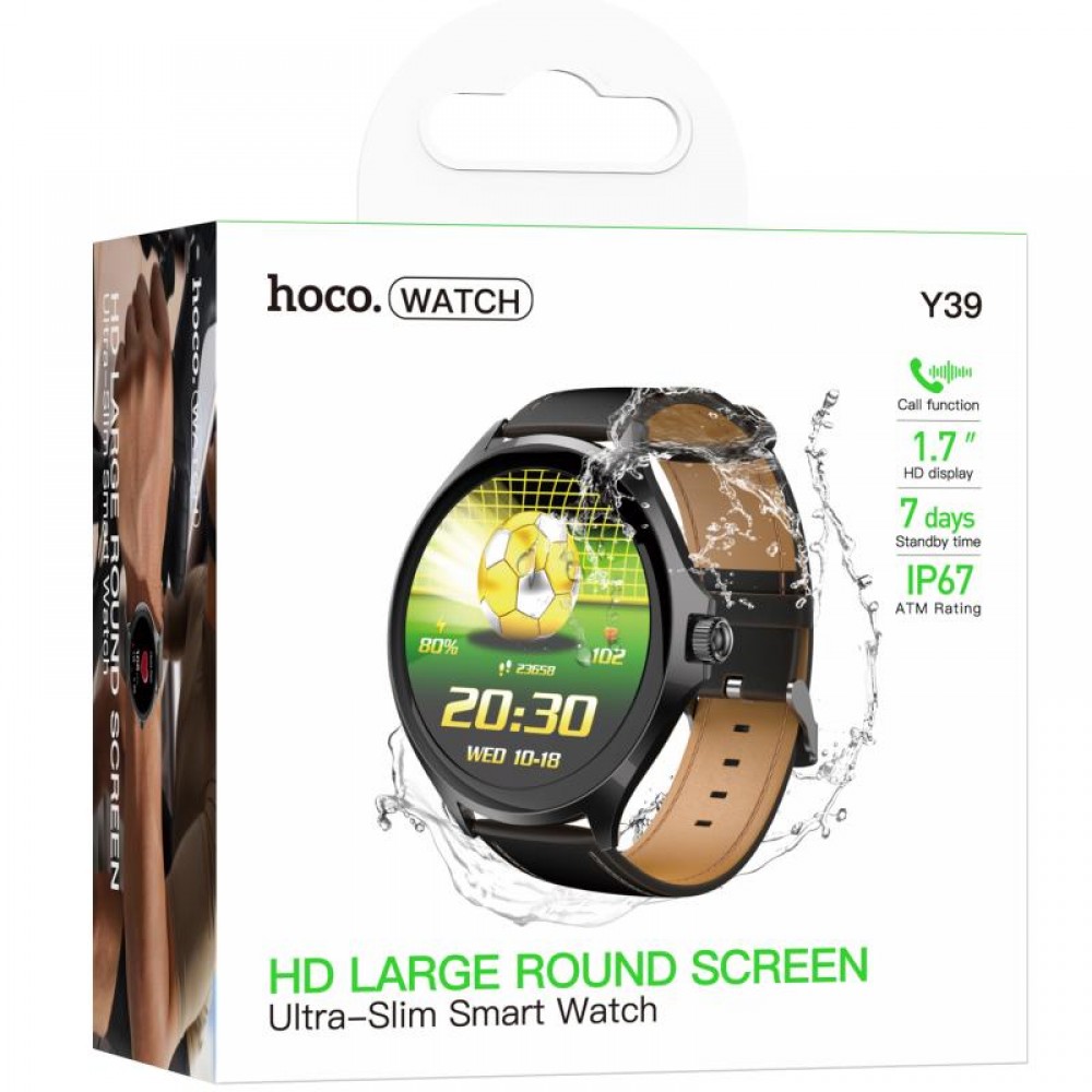 Смарт-часы Hoco Y39 Smart sports watch (call version)