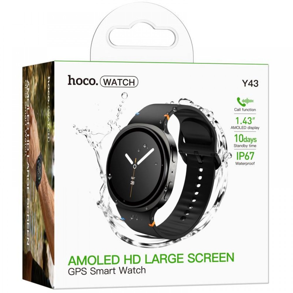 Смарт-часы Hoco Y43 Amoled Smart sports watch (call version)