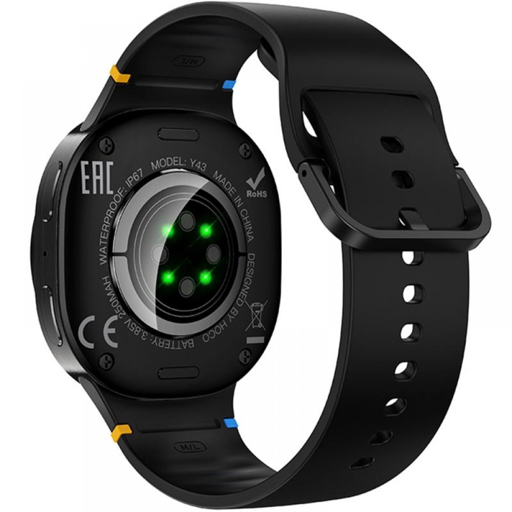 Смарт-часы Hoco Y43 Amoled Smart sports watch (call version)